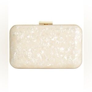 I.N.C. Teresa Mother of Pearl Clutch